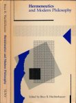 Wachterhauser, Brice R. (ed.) - Hermeneutics and modern philosophy