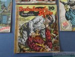 Gill, Tom (tekenaar) en Paul Sylvan Newman (scenarist). - De Onbekende Stille (The Lone Ranger). 7 afzonderlijke publicaties: Nr. 18, 45, 46, 51, 55, 56 en 59.