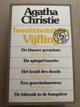 Christie, A. - Tweeentwintigste agatha christie vijfling