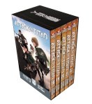 Hajime Isayama - Attack On Titan Season 3 Part 2 Manga Box Set