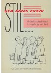 Henk Koetsier,Hub Crijns - Sta eens even stil Henk Koetsier,Hub Crijns - Sta eens even stil