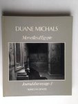 Michals, Duan - Merveilles d’Egypte, Journal  d’un voyage-3,
