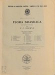 F.C. Hoehne - Flora Brasílica - Orchidaceas - Fasc. 5 (Vol. XII, VI)