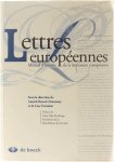 Annick Benoit-Dusausoy Guy Fontaine - Lettres européennes - Manuel d'histoire de la littérature européenne