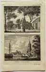 J. Bulthuis, K.F. Bendorp - Topography 1792 | De Haagsche Schouw. / 't Dorp Voorschoten, 1 p.