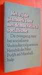 Jan Bank en redactie - Het vijfde jaarboek voor het  democratisch socialisme