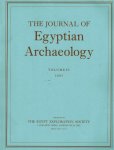 Montagno Leahy, Dr. Lisa (Editor in Chief) - The Journal of Egyptian Archaeology Vol. 83 -Volume 83