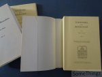 Van Osta, Ward. - Toponymie van Brasschaat. [2 vol.+ mapje met 10 kaarten]