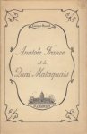 HUARD, Georges - Anatole France et le Quai Malaquais.