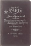  - Guide indicateur des rues de Paris avec les stations du métropolitain les plus proches: autobus-métro, renseignements utiles
