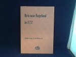 Luchtmans Johannes - Reis naar Engeland in 1772 deel III