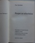 Schofield Guy, vert. Burger C H - Purper en scharlaken De tijd van 39-155 na Christus, een vervolg op de Nieuw-Testamentische geschiedenis