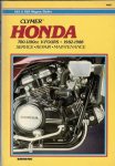 CLYMER - Honda 700-1100 cc. V-Fours service, repair, maintenance 1982-1988