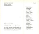 Bomans Jan Arnold Godfried van 2 maart 1913 in Den Haag geboren, tot 22 december 1971 - Mijmeringen .. Onze lieven heren op zolder, het is maar een advies & de kluizenaar van Cambridge en de vrolijke dominee... de haarlemse sabbatanen