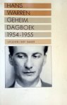 Warren, Hans - Geheim Dagboek 1954-1955 Warren, Hans - Geheim Dagboek 1954-1955