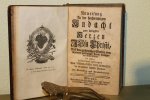 GOLDHAGEN, Hermanno (zusammen getragen von) - Anweisung zu der hochwichtigen Andacht zum heiligsten Herzen Jesu Christi, Aus den geistreichen Werken verschiedener gottseligen hierin berühmten Schriftsteller In Kürze zusammen getragen. + Vollständige Anweisung zur Andacht gegen den wunder... GOLDHAGEN, Hermanno (zusammen getragen von) - Anweisung zu der hochwichtigen Andacht zum heiligsten Herzen Jesu Christi, Aus den geistreichen Werken verschiedener gottseligen hierin berühmten Schriftsteller In Kürze zusammen getragen. + Vollständige Anweisung zur Andacht gegen den wunder...