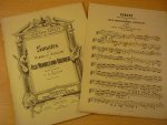 Mendelssohn-Bartholdy, Felix; (1809-1847) - Sonates pour Piano et Violon (H.N. Rauch)