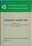 Robert Andrew George Seely - Category Theory 1991: Proceedings of the 1991 Summer Category Theory Meeting, Montreal, Canada