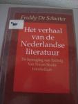 Freddy De Schutter - Het verhaal van de Nederlandse literatuur (3 delen)