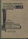 Bontenbal, A. - Landelijke bouwkunst deel 2. Openbare gebouwen (Scholen, raadhuis, kerkje enz.)