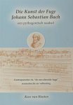 Houten, Kees van. - Die Kunst de Fuge Johan Sebastian Bach. Een pythagoreïsch raadsel. Contrapunctus 14, "de onvoltooide fuga", reconstructie en voltooiing.