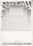  - Spica, podium der hedendaagse astrologie. Jaargang  9, nr. 4.Januari '86