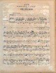 Bach, J.S.: - Illustrierter Ausgabe erlesener musikalischer Meisterwerke. Fünfter Band: Klassisches Bass-Album. Erstes Heft