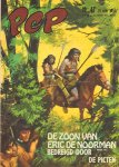 Diverse  tekenaars - PEP 1966 nr. 47, stripweekblad, 19 november met o.a. DIVERSE STRIPS/ ZOON VAN ERIC DE NOORMAN (COVER HANS G. KRESSE)/SONNY & CHER (1 p.)/IMRE RIETVELD (BADMINTON, 2 p.), goede staat