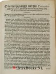 Teellinck, Willem - Philopatris, Ofte Christelick bericht, hoemen de saecken des Landts, ende der Kercke, ende na-volghens oock der particulierer huysghesinnen, ende persoonen soude moghen gheluckelick uyt-voeren. Eerst-mael in-ghestelt ter occasie van den Vrede-...