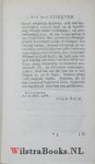 Edwards, Jonathan|Lodenstein, (Lodensteyn,) Jodocus van - Verhandeling over Gods laatste einde in de schepping der weereld. / Door Jonathan Edwards ... ; uit het Engelsch vertaald door M. van Werkhoven, ; en uitgegeeven, met eene voorrede, en aanteekeningen, door Cornelis Brem,  Waarbij:  Jodocus van...