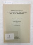 Meier, Jürgen: - Der Rechtsunterricht an den Universitäten Köln und Bonn Ende des 18. Jahrhunderts :