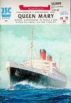 JSC - Bouwplaat Queen Mary (1936) Schaal 1/400