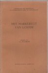 Hulshoff, A.L. (uitg./ inleid.) - Overijsselsche stad-, dijk- en markeregten. Derde Deel, Vijf en twintigste stuk. Markeregt van Losser.