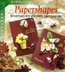 Helen Barneman - Papershapes bloemen en vlinders van papier