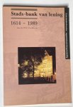 Voorthuysen, W.D. - Stads-bank van lening 1614-1989
