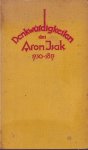 Isak, Aron - Denkwürdigkeiten des Aron Isak, 1730-1817 Isak, Aron - Denkwürdigkeiten des Aron Isak, 1730-1817