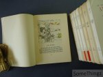 André Gide. - André Gide. Théâtre complet. I: Saül - Philoctète II: Le retour - Le Roi Gaudole - Bethsabé - Ajax III: Le retour de l'enfant prodige - Antoine et Cléôpatre IV: Amal - Oedipe - Perséphone - Proserpine V: Les Caves du Vatican - Le treiziè...