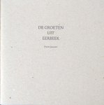 Janssen, Pierre. - De groeten uit Eerbeek