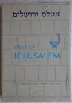 Amiran, David H.K. / Arie Shachar / Israel Kimhi - Atlas of Jerusalem [ isbn 3110036231 ]
