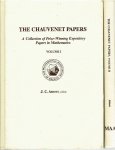 ABBOTT, J.C. [Ed.] - The Chauvenet Papers - A Collection of Prize-Winning Expository Papers in Mathematics - Volume I + II.