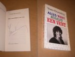 Yvonne Kroonenberg - Alles went behalve een vent [GESIGNEERD]