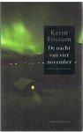 Fossum, Karin - De nacht van vier november
