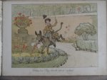 Bueno de Mesquita, D.A. (prentjes) - Billie Ritchie en zijn ezel