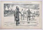 Braakensiek, Johan (1858-1940) - [Original lithograph/lithografie by Johan Braakensiek] De zorg van Rusland en Oostenrijk voor het land van den Sultan, 10 Mei 1903, 1 pp.