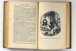 Dickens, Charles - The life of adventures of Martin Chuzzlewit by Charles Dickens with forty illustrations by Phiz (4 foto's)