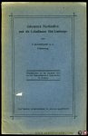 RÜSCHKAMP, S.J. - Coleoptera Neerlandica und die Lokalfauna Süd-Limburgs. Overgenomen uit het jaarboek 1919 van het Natuurhistorisch Genootschap Limburg