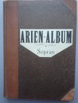 Dörffel, Alfred hrsg. - Arien Album Sammlung Beruhmter Arien fur Sopran mit klavierbegleitung