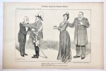 Braakensiek, Johan (1858-1940) - [Original lithograph/lithografie by Johan Braakensiek] President Loubet bij Koning Edward, 2 Augustus 1903, 1 pp.