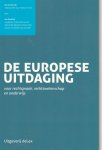 Brinkhof, J. - De Europese uitdaging voor rechtspraak, rechtswetenschap en onderwijs - Rede 2010