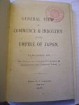  - General View of Commerce & Industry in the Empire of Japan. 1897